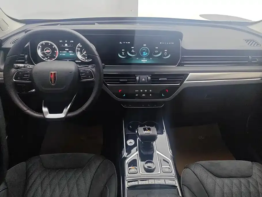 Hongqi HS5 Facelift 2.0T Smart Flag Enjoyment Edition 2022 — фото 12