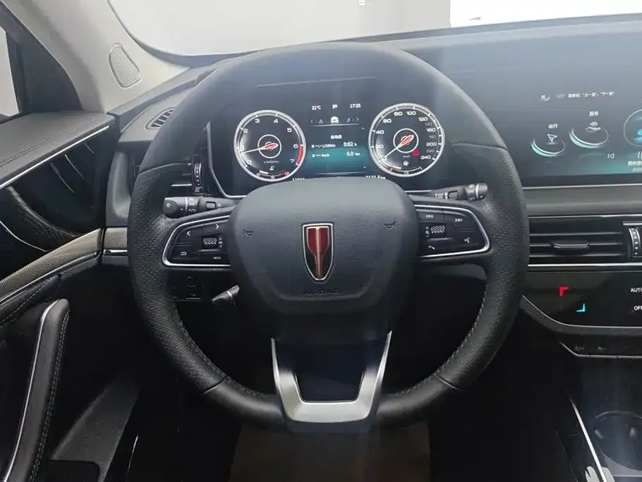 Hongqi HS5 Facelift 2.0T Smart Flag Enjoyment Edition 2022 — фото 15