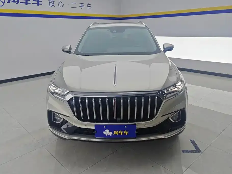 Hongqi HS5 Facelift 2.0T Smart Flag Enjoyment Edition 2022 — фото 2
