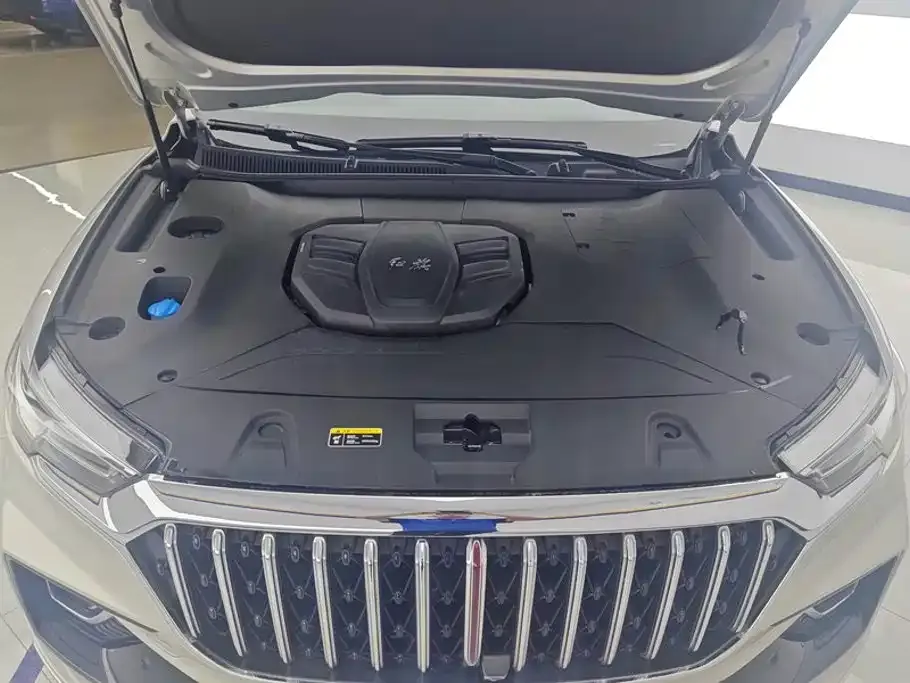 Hongqi HS5 Facelift 2.0T Smart Flag Enjoyment Edition 2022 — фото 10
