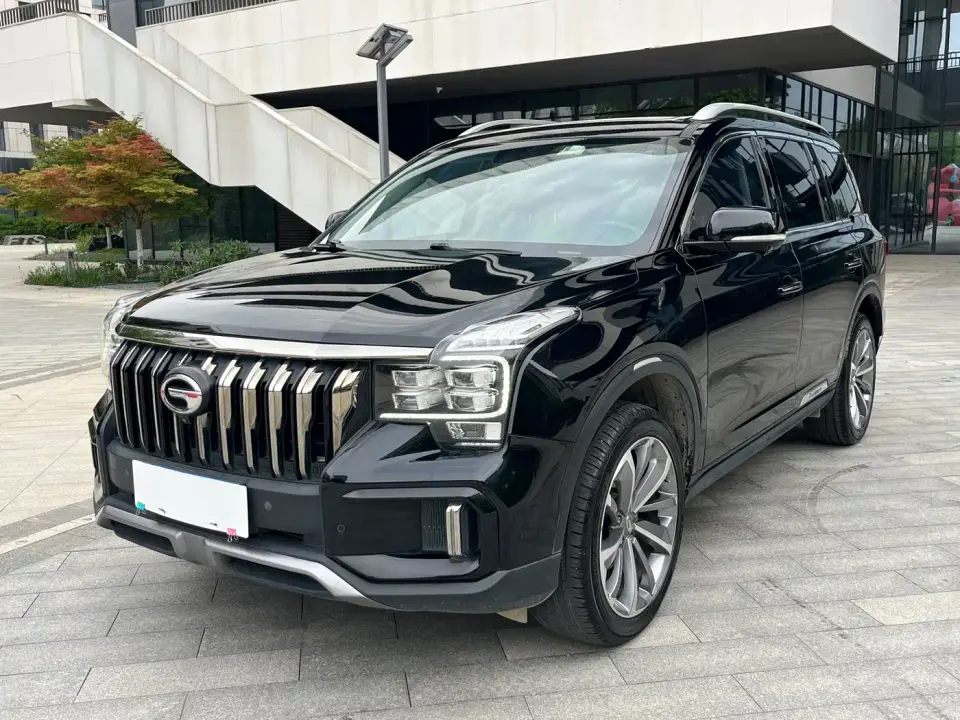 GAC Trumpchi GS8 390T 2WD Luxury Smart Connect Edition (7-seater) 2021