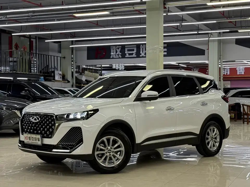 Chery Tiggo 7 1.5T CVT Luxury Edition 2024