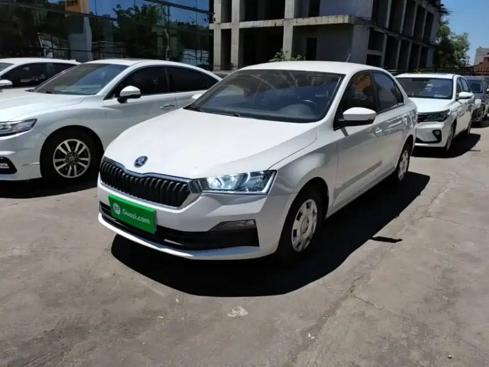 Skoda Rapid 1.5L Manual Standard 2023