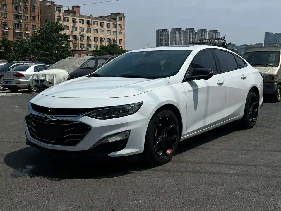 Chevrolet Malibu XL Redline 550T Automatic Sharp Connect Edition 2019