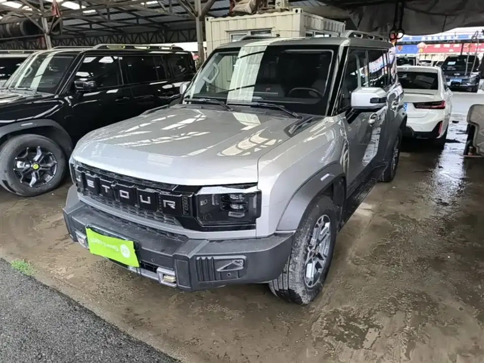 Jetour Traveler 1.5TD DCT 2WD Explorer+ 2025