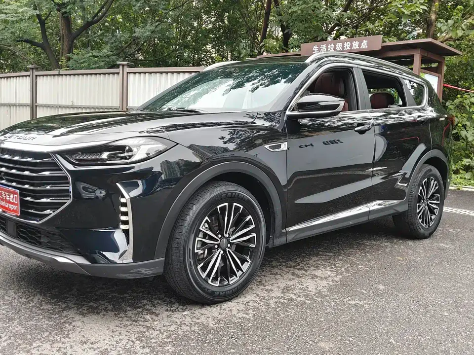 Jetour X70 PLUS 1.5T DCT Mountain 5-Seater 2022