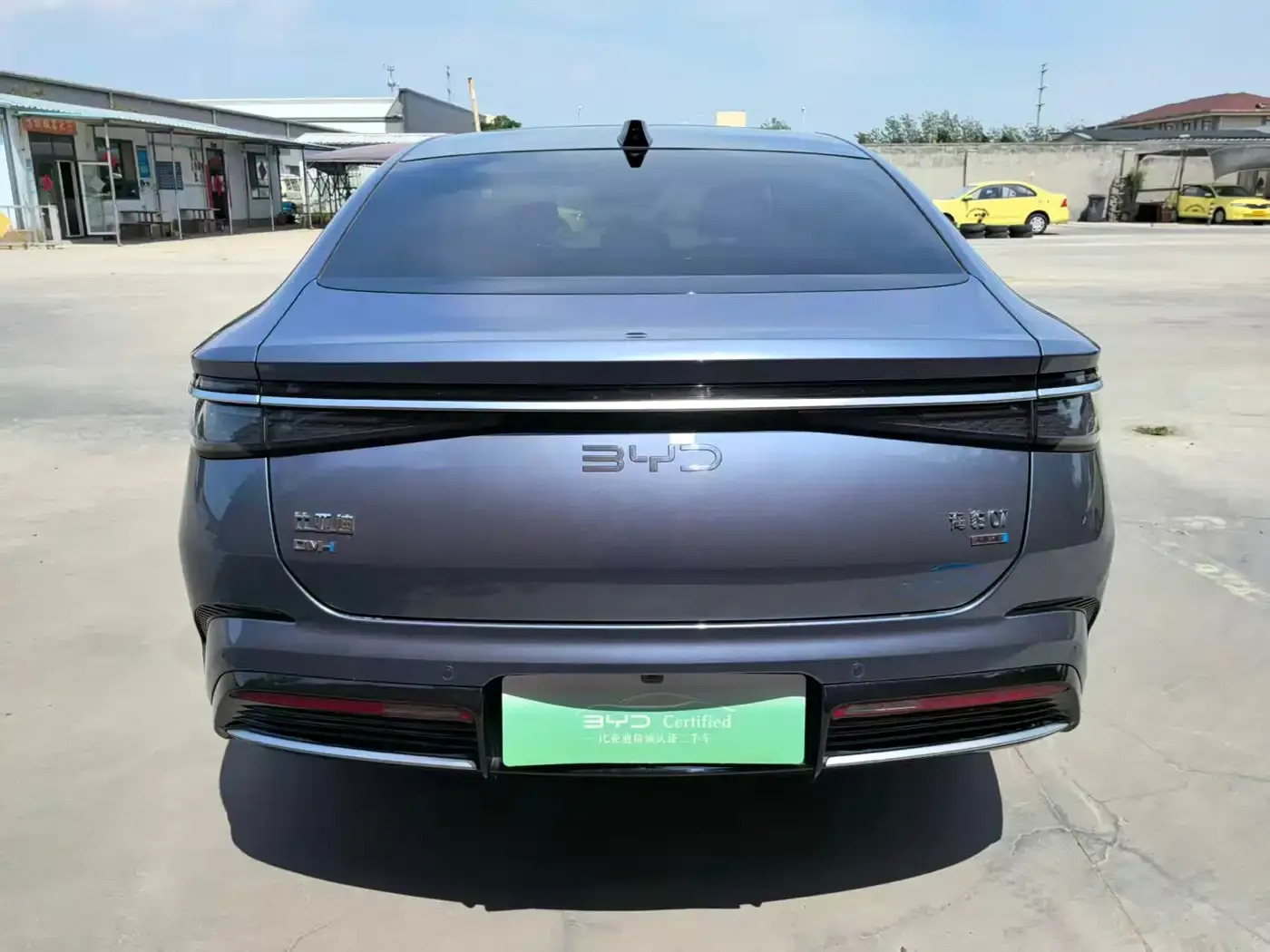 BYD Seal 07 DM-i Smart Drive Edition DM-i 1.5L 125km Premium 2025 — фото 9