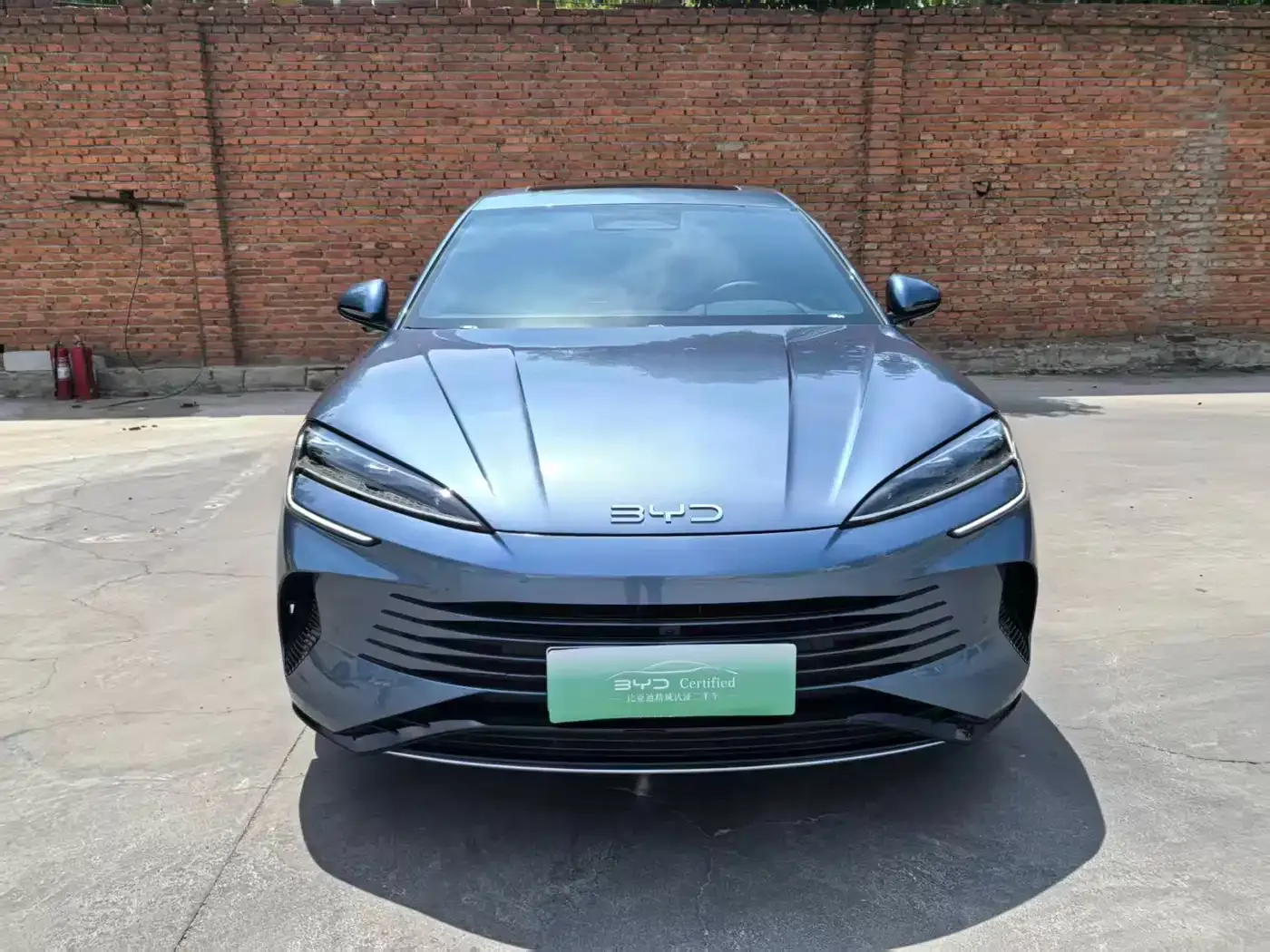 BYD Seal 07 DM-i Smart Drive Edition DM-i 1.5L 125km Premium 2025 — фото 2