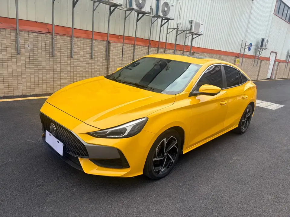MG MG5 Model 300TGI DCT Youth Luxury Flagship 2021