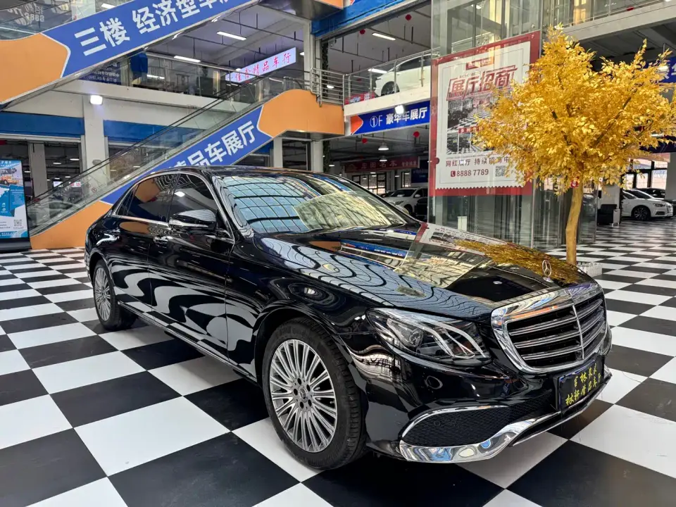 Mercedes-Benz E-Class Facelift E 300 L Fashion 2020