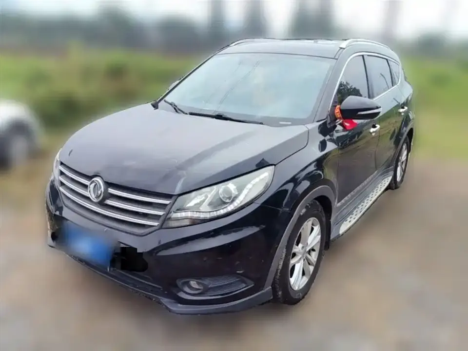 Dongfeng Fengguang Fengguang 580 1.5T CVT Comfort Version 2019