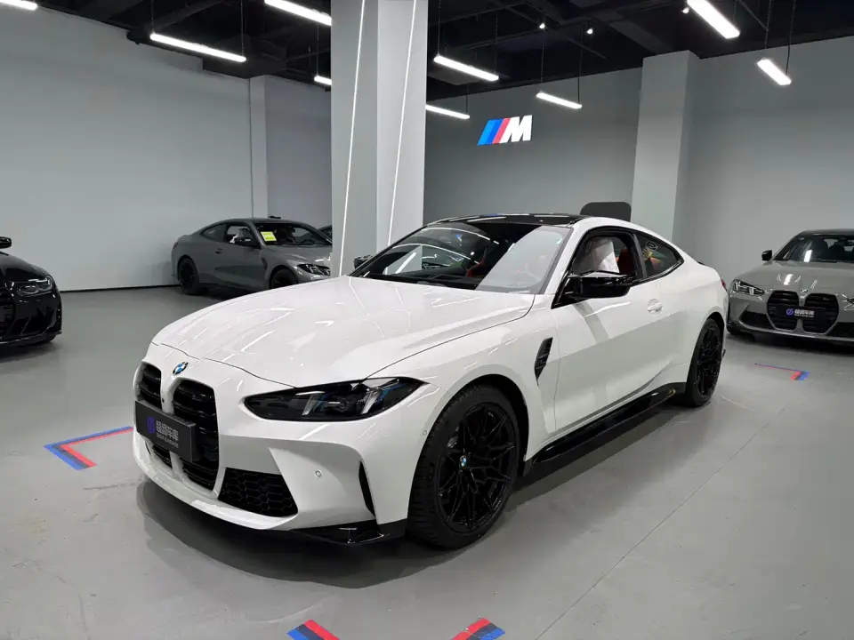 BMW M4 BMW M4 Coupe M xDrive Competition 2026