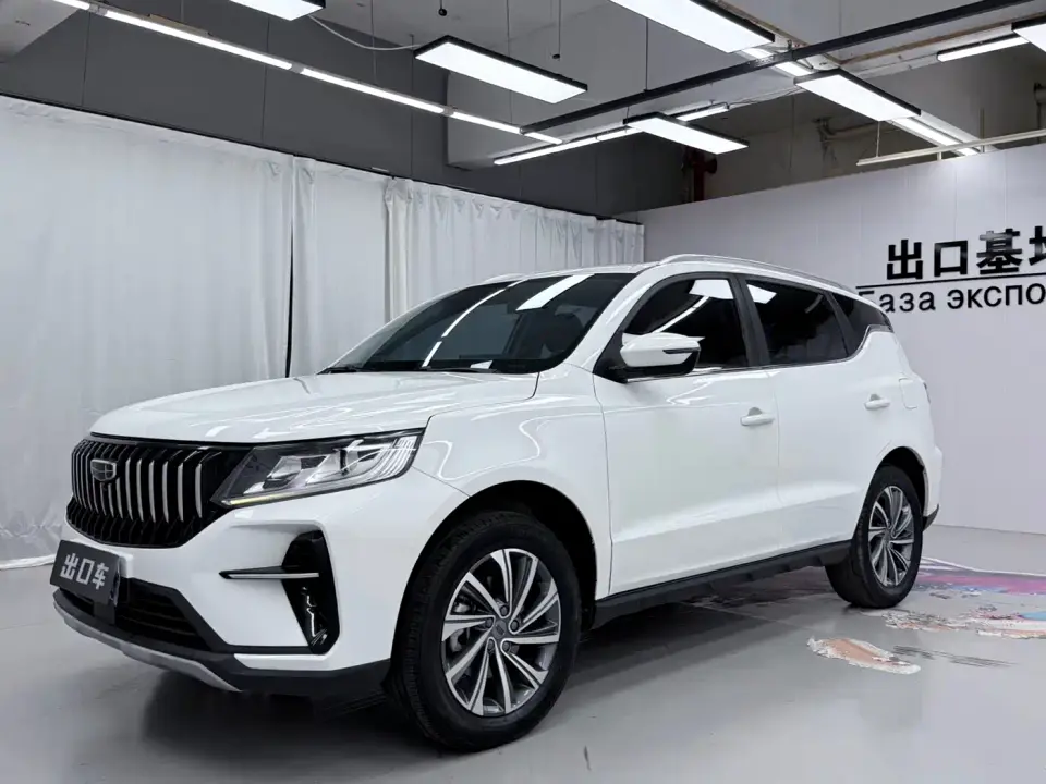 Geely Emgrand X6 Model PRO 1.4T Automatic Premium 2022