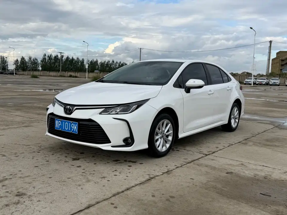 Toyota Corolla 1.2T S-CVT Elite Edition 2022