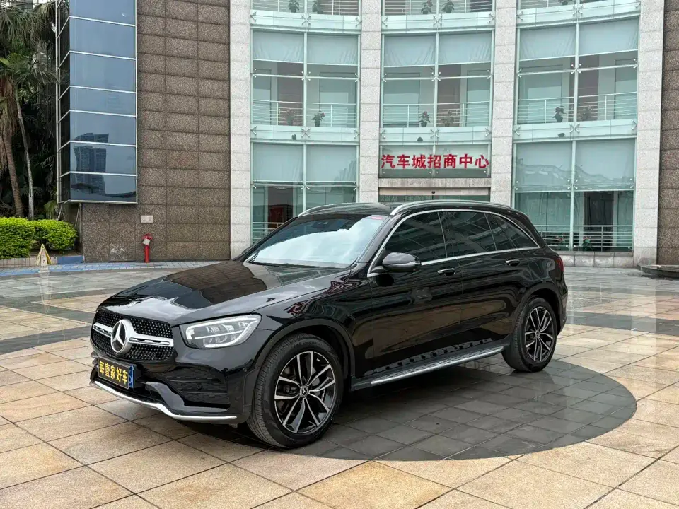 Mercedes-Benz GLC-Class Model GLC 300 L 4MATIC Dynamic Edition 2022