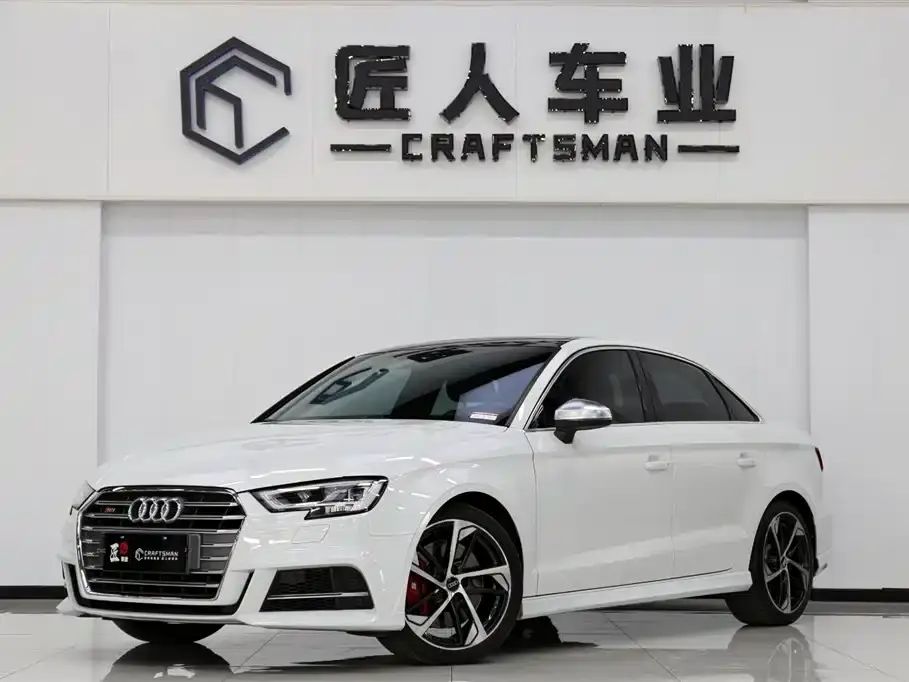 Audi S3 Audi S3 2.0T Limousine 2019