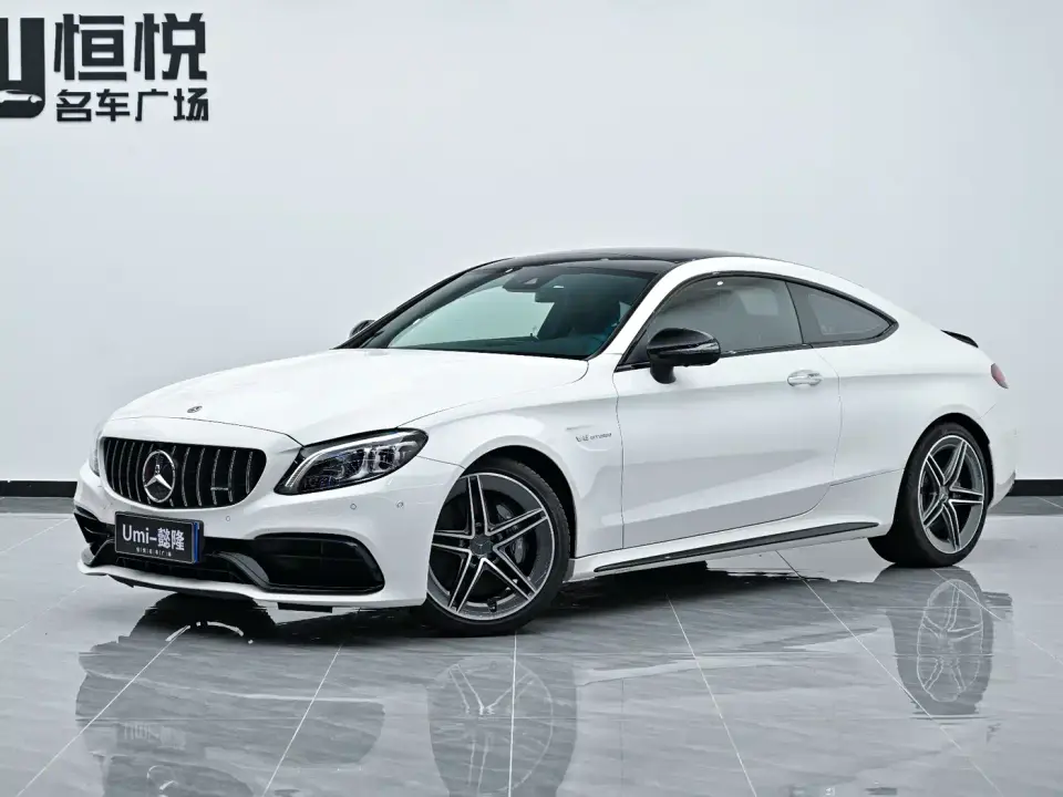 Mercedes-Benz C-Class AMG AMG C 63 Coupe 2020