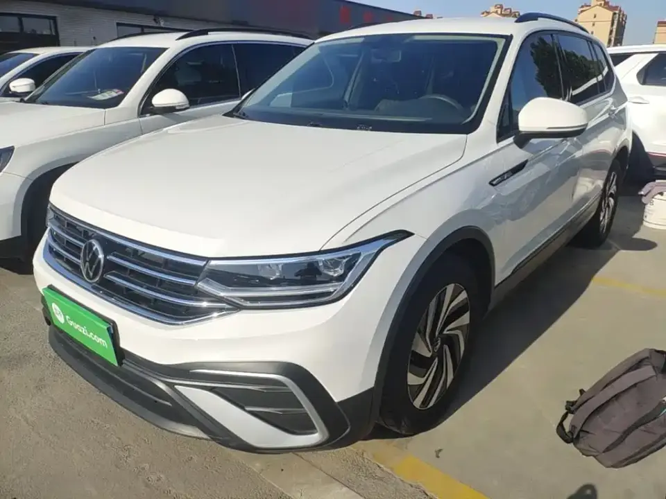 Volkswagen Tiguan L 330TSI Automatic 2WD Comfort Edition 2022