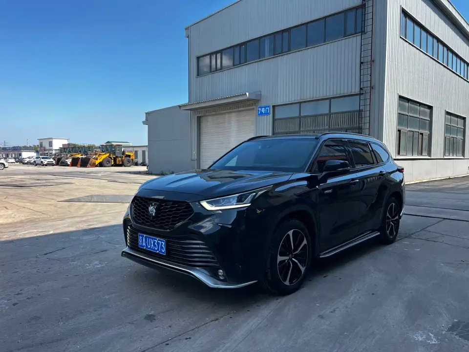 Toyota Crown Kluger 2.5L HEV 4WD Flagship Edition 2022