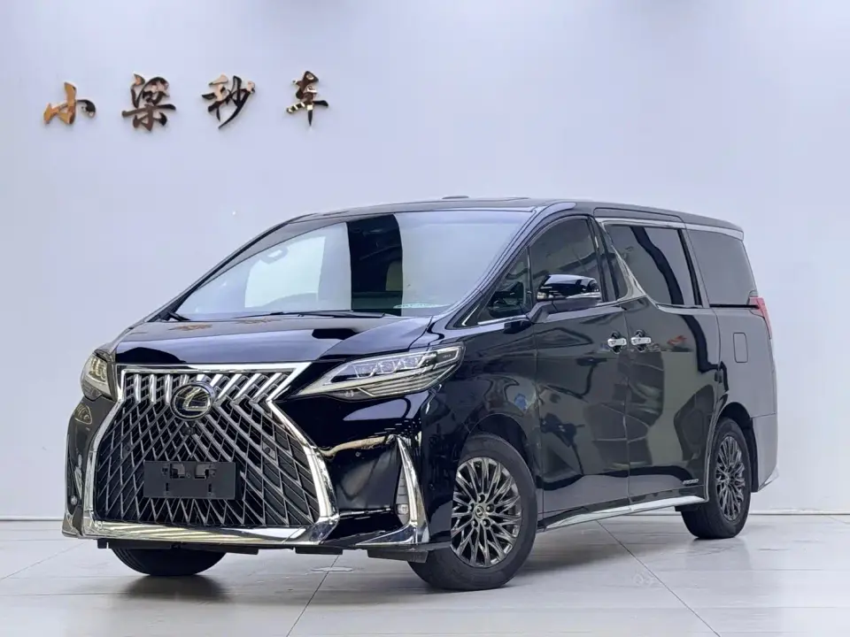 Lexus LM 300h 4-Seat Imperial Edition 2021