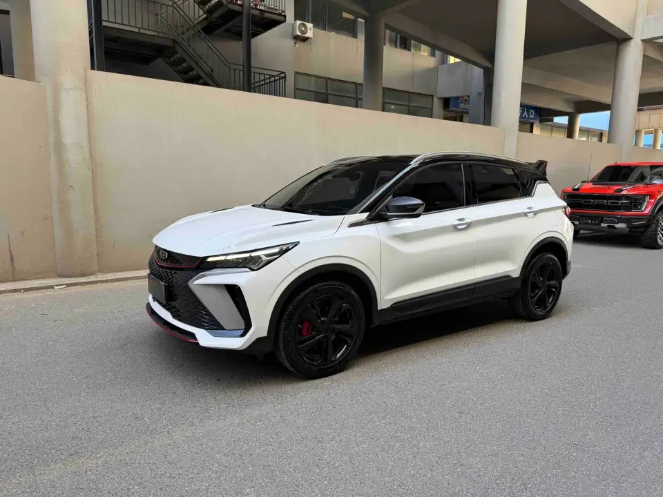 Geely Binyue Binyue COOL 1.5TD DCT Exciting Power Edition 2024
