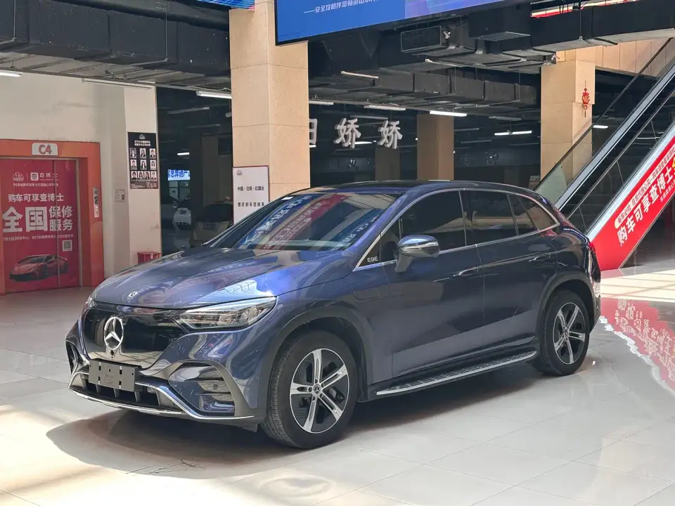 Mercedes-Benz EQE SUV 350 4MATIC Pioneer Edition 2023