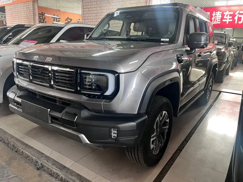 BAIC ORV Beijing Offroad BJ40 2.0D All-new Blade Hero Edition Explorer 2024