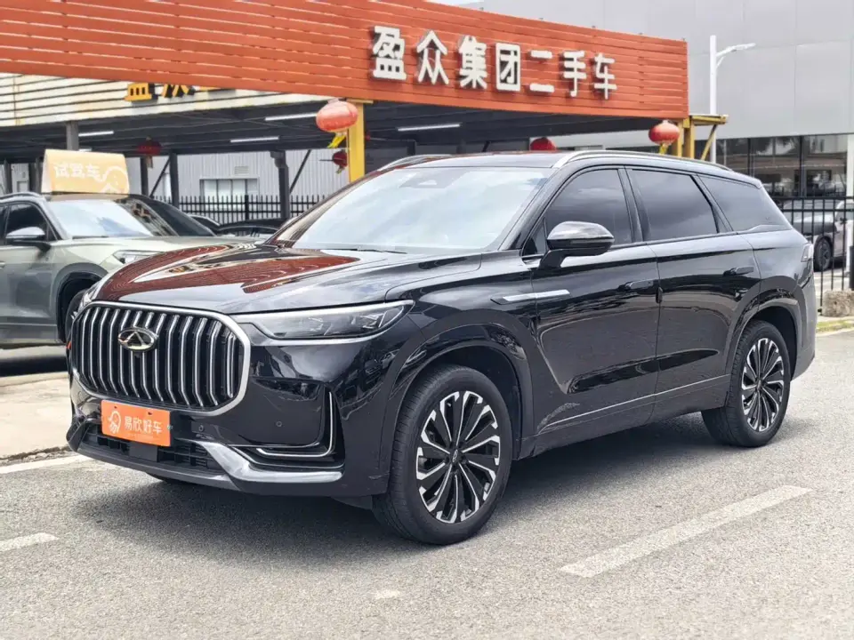 Chery Tiggo 9 Facelift 2.0T DCT FWD Luxury Edition 5-seater 2024
