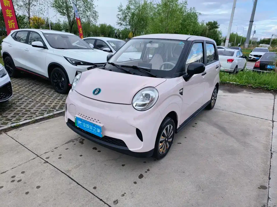 Lingbao Auto Lingbox BOX 140km Lime Edition 2025