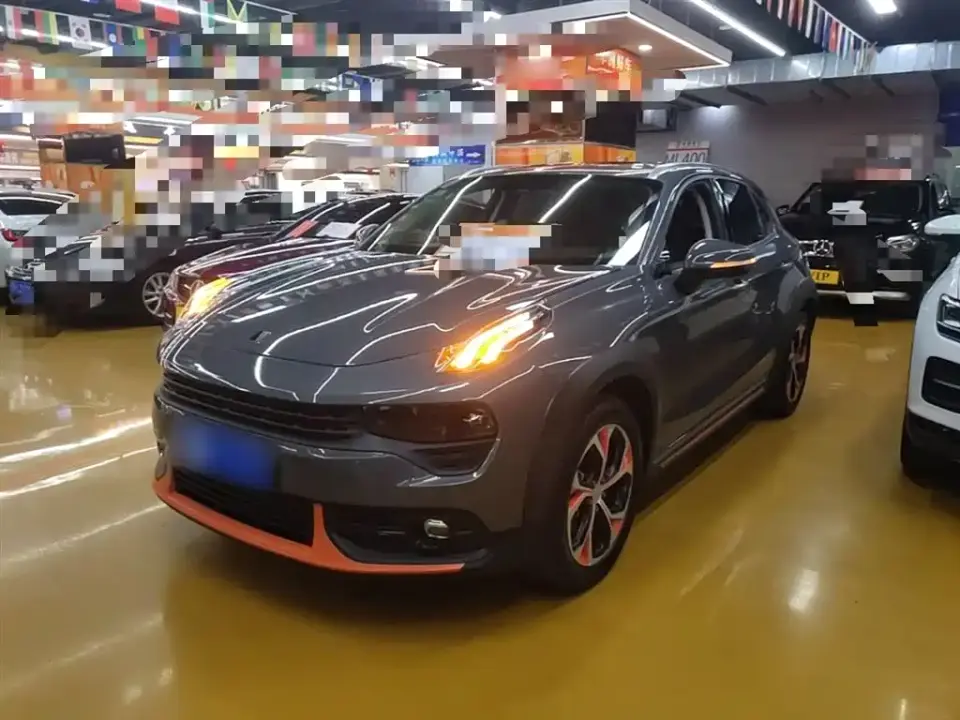 Lynk & Co 02 1.5T DCT 2WD Shine Edition China V 2019