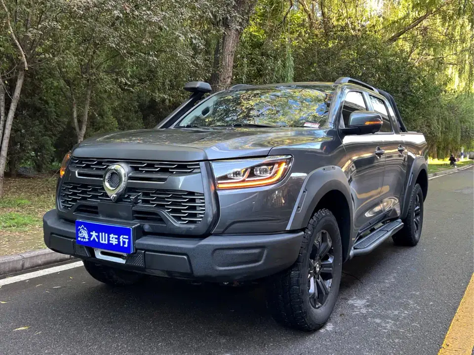 Great Wall Pao 2.0T Off-Road Edition Automatic Gasoline 4WD Everest Edition 2024