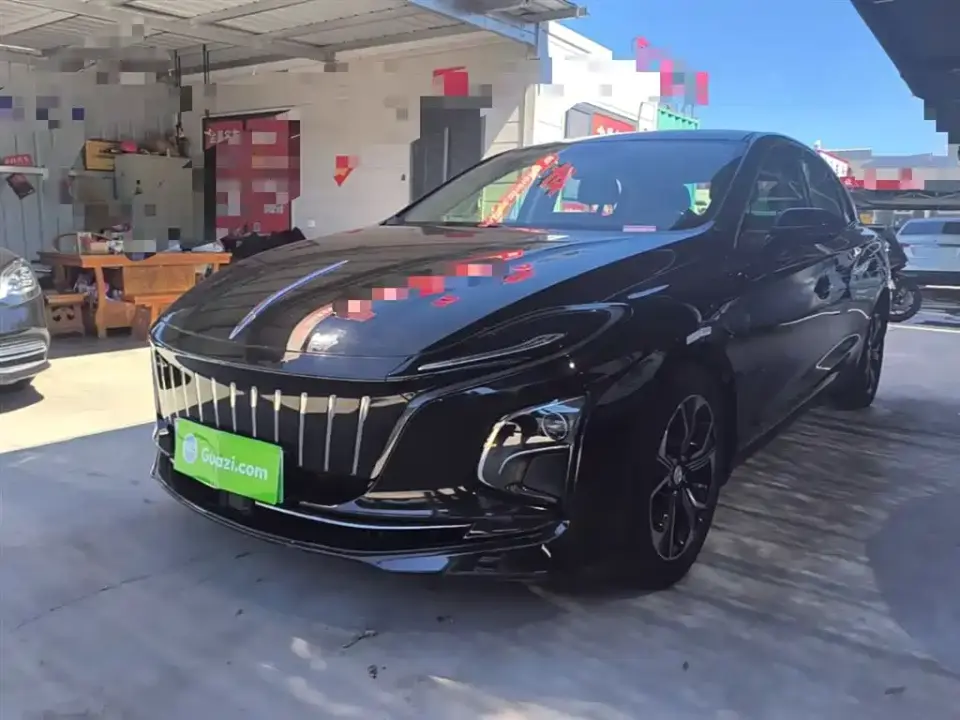 Hongqi E-QM5 Facelift Basic Travel Edition 2023
