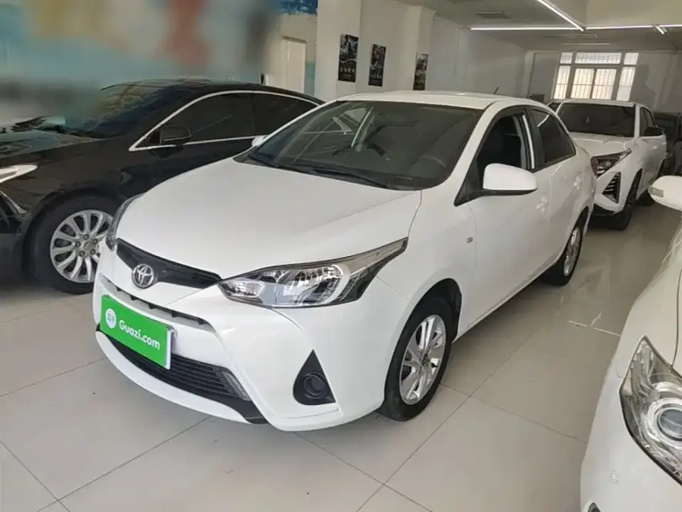 Toyota YARiS L Zhi Xiang 1.5E CVT Charming China VI 2019