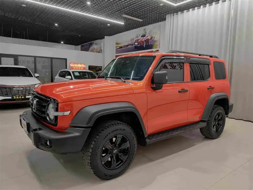 Tank 300 Off-road Version 2.0T Conqueror 2021