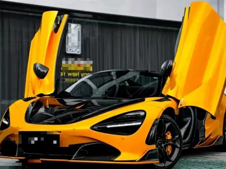 McLaren 720S 4.0T Spider 2020