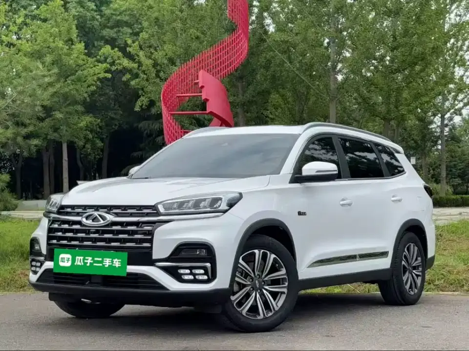 Chery Tiggo 8 Kunpeng Edition 290TGDI Auto Fuyao Edition+ 2022