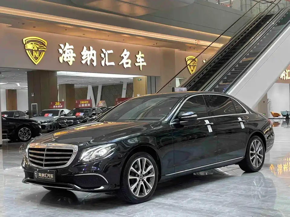 Mercedes-Benz E-Class Facelift E 260 L 2020