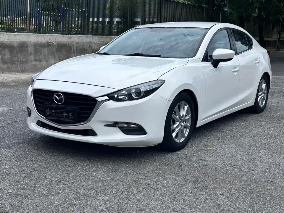 Mazda Mazda3 Axela Cloud Control Sedan 1.5L Auto Comfort (China V) 2019