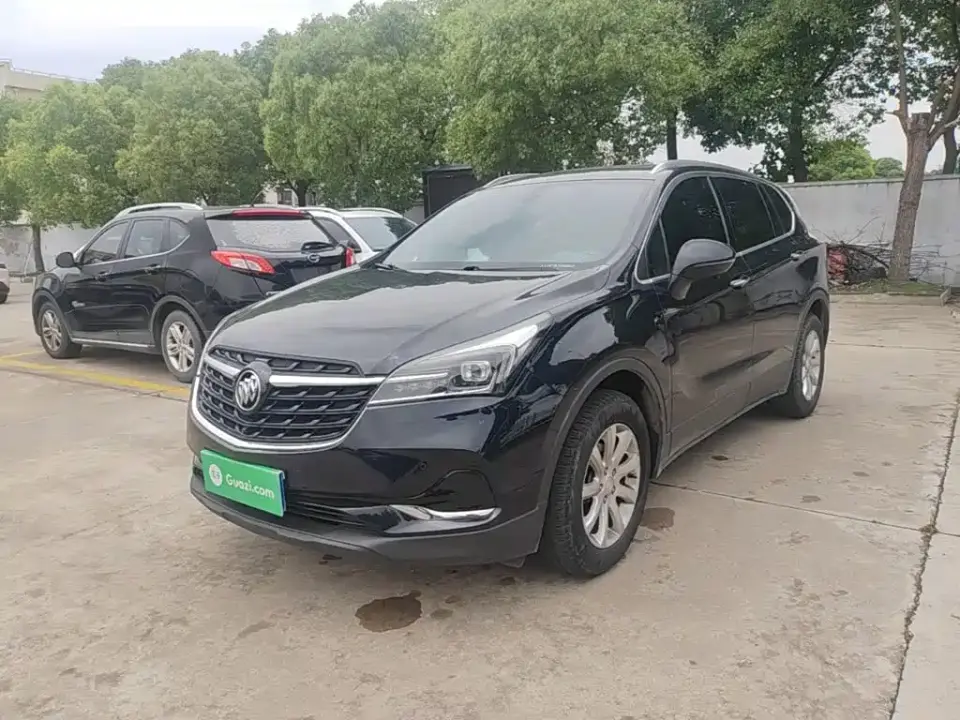 Buick Envision Plus 532T FWD Elite Trim 2021