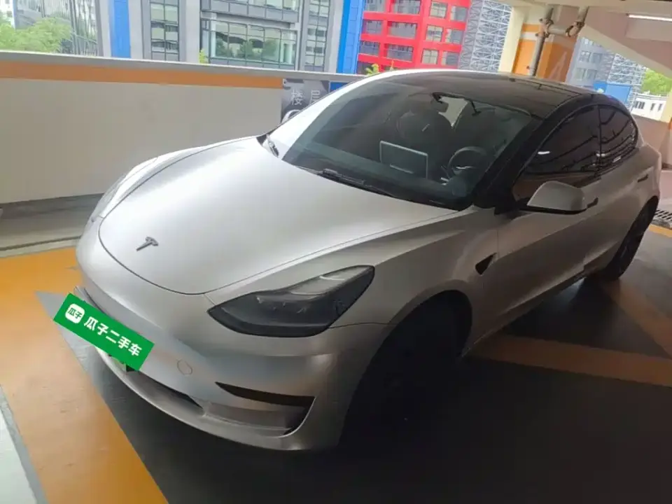 Tesla Model 3 Model Rear-Wheel Drive Version 2022