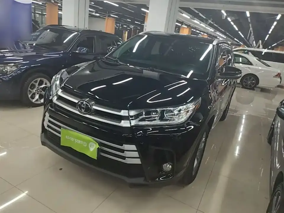 Toyota Highlander 2.0T 4WD Luxury 7-seater (China V) 2019