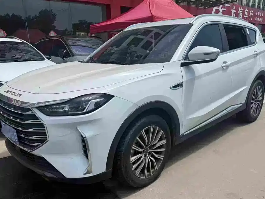 Jetour X70 PLUS 1.5T DCT Self-Strengthening PRO 5-Seater 2023