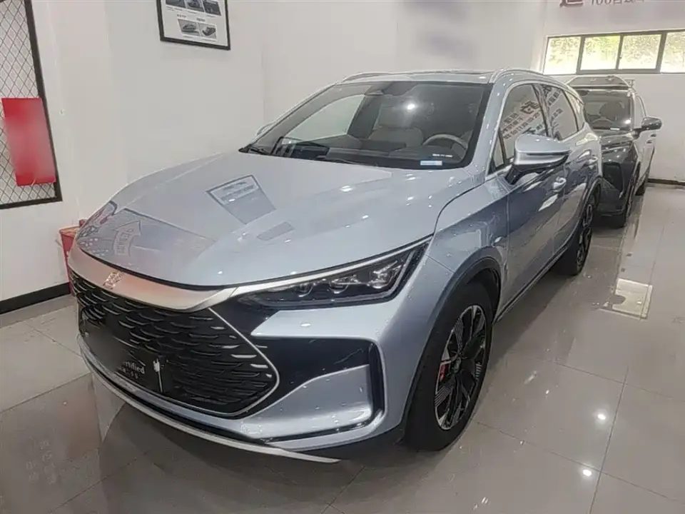 BYD Tang New Energy DM-p Champion Edition 215KM AWD Flagship 2024