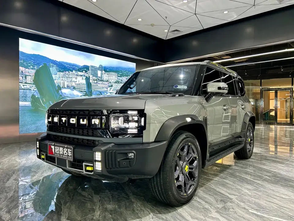 Jetour Shanhai T2 C-DM 208KM Wilderness Edition 2024