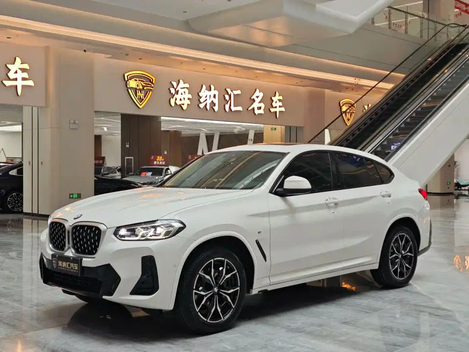BMW X4 xDrive 25i M Sport Package 2024