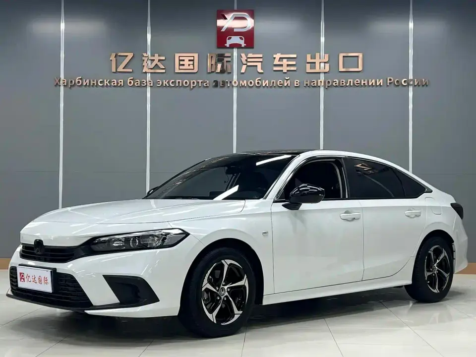 Honda Civic 180TURBO CVT Premium Edition 2022