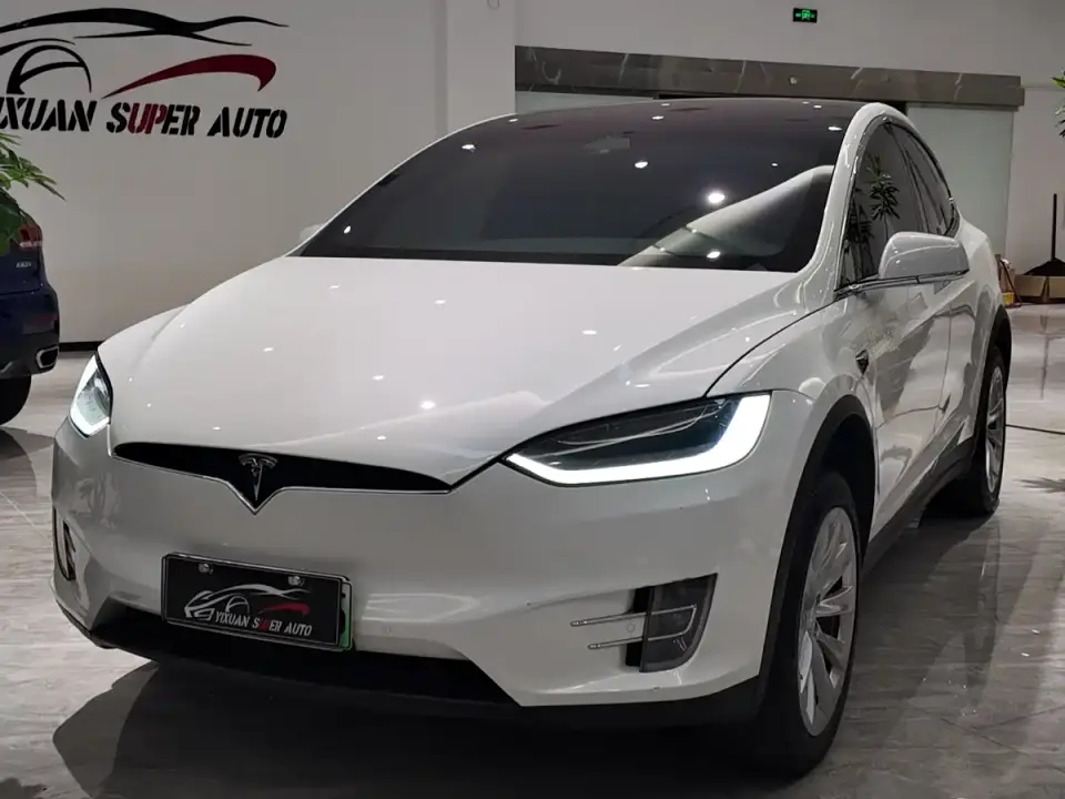 Tesla Model X Long Range Version 2020