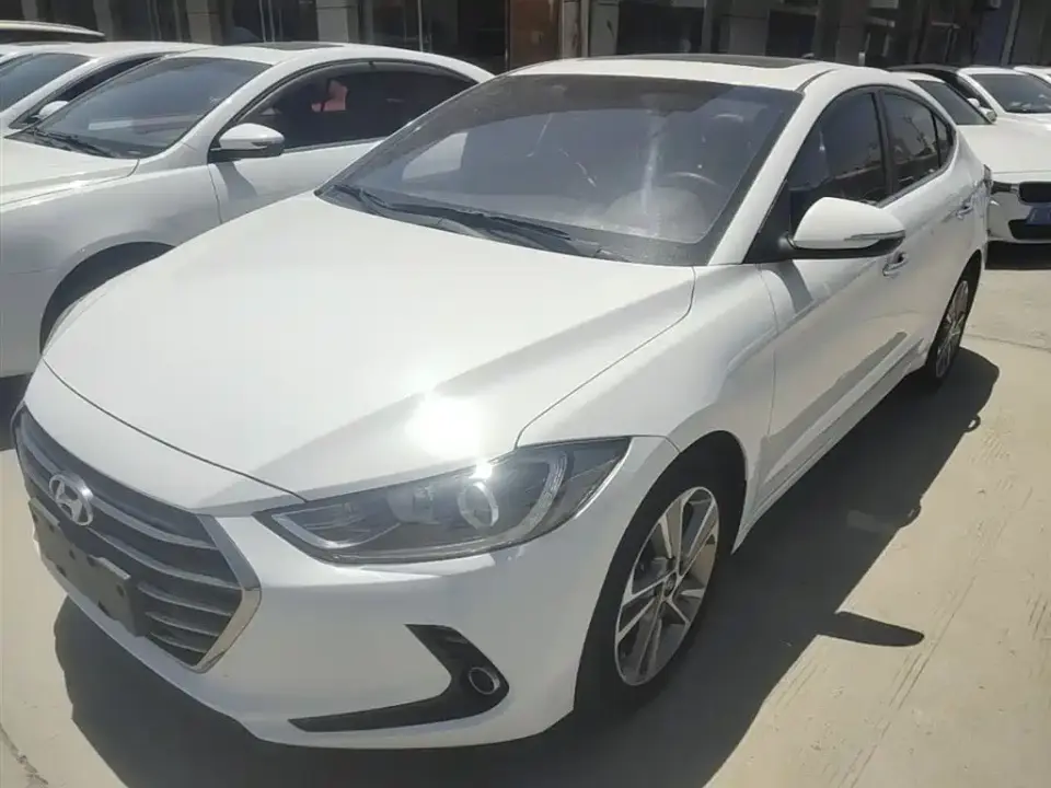 Hyundai Elantra Model 1.6L Automatic Smart Elite 2019