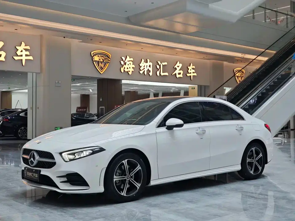 Mercedes-Benz A-Class Facelift II A 200 L Sport Sedan Fashion 2023