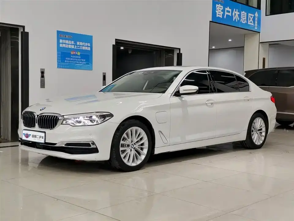 BMW 5 Series New Energy 530Le Pioneer Edition 2020